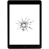 iPad 6 Front Glass, Touch Screen Repair Service